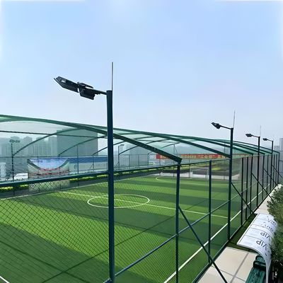 Outdoor Sport Security Metal Wire Mesh Fencing 3M Tennis Batting Field Fencing