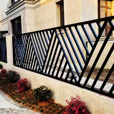 Simple Atmosphere Of High Class Gate Fence Tubular Steel 2.5M*2M Iron gate