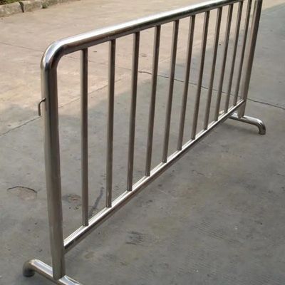 2M Hot Dipped Galvanized Crowd Control Barrier for Swimming Pool Events