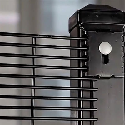 Anti Climb Barbed Wire Mesh High Security 358 Railway Station Fence Airport Security Fencing