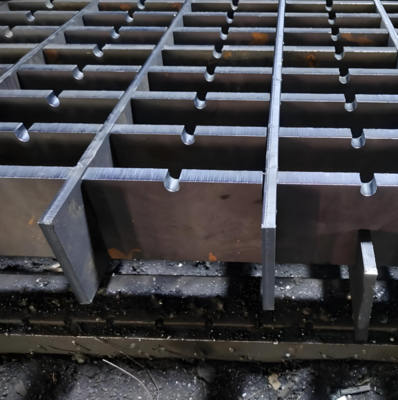Rejas de acero galvanizado de trabajo pesado