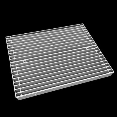 Galvanized Steel Grating 30x100mm Mesh 3mm Thickness Welded