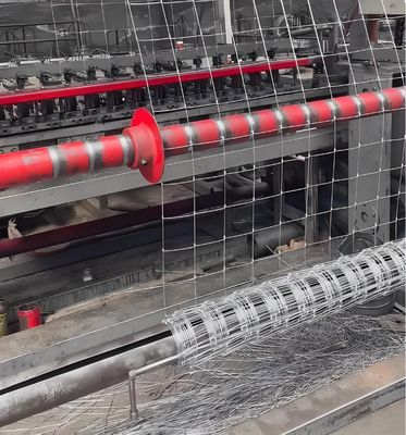 1.5M Altura 20cm Espaciamiento de Trama Valla de Granja Veld Galvanizada de Alta Resistencia