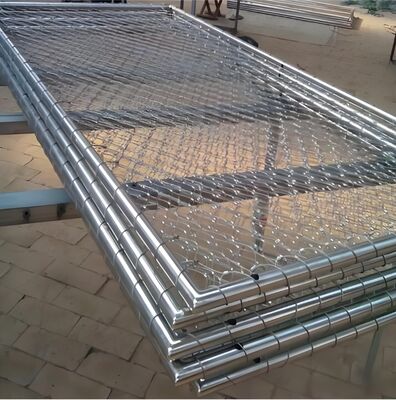 Alta transparencia SS304 de acero inoxidable de cable de malla con 7x19cm de malla agujero para la seguridad del zoológico