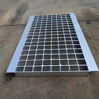 Q345 Tooth Shape Heavy Duty Galvanized Steel Grating Strong Load Bearing Deck Panel