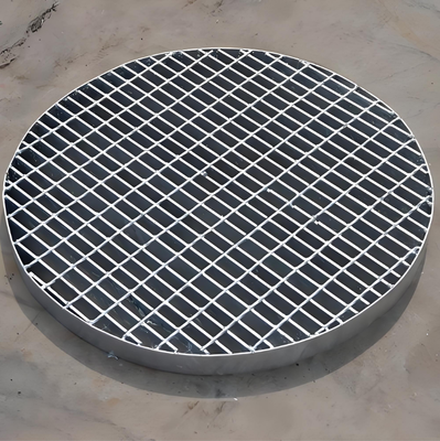 Q345 Anti Slip Galvanized Steel Grating Roof Walkway Safety Grating Platform Panel